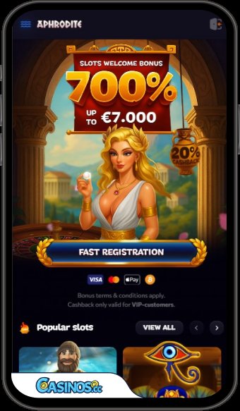 Le Casino Aphrodite France : Retrouvez les Meilleurs Bonus et Slots