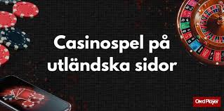 Utländska Casino En Guide Till Bästa Online Spelupplevelsen