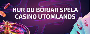 Utländska Online Casinon Utforska Spelvärlden