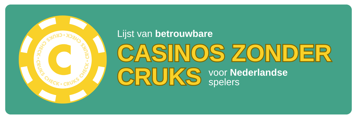 No CRUKS Casino Vrijheid en Spelplezier -796314544 No CRUKS Casino Vrijheid en Spelplezier -796314544