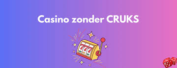 Ontdek de Wereld van Online Casino's Zonder CRUKS 1202540002