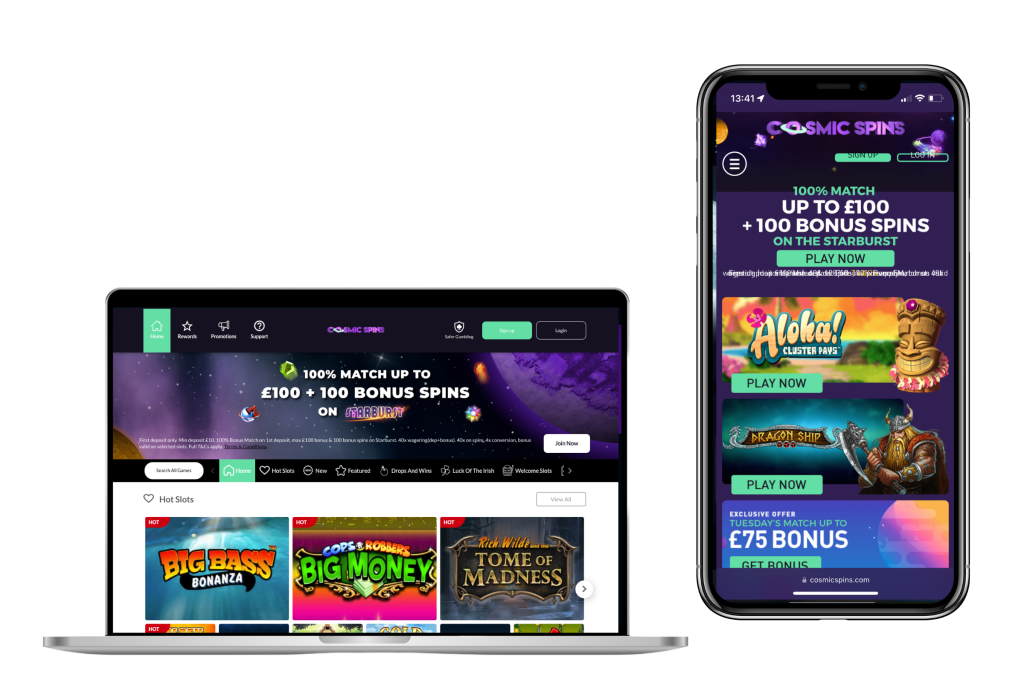 Cosmic Spins Casino Your Gateway to Intergalactic Gaming Adventures