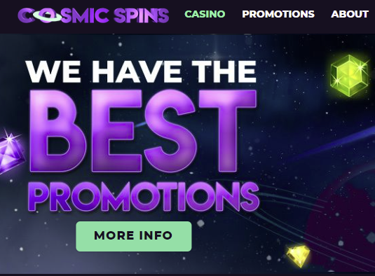 Cosmic Spins Casino Your Gateway to Intergalactic Gaming Adventures