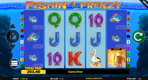 Experience the Thrills of Fishin' Frenzy Slot Game
