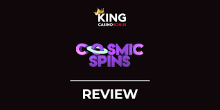 Exploring the Universe of Cosmic Spins Casino