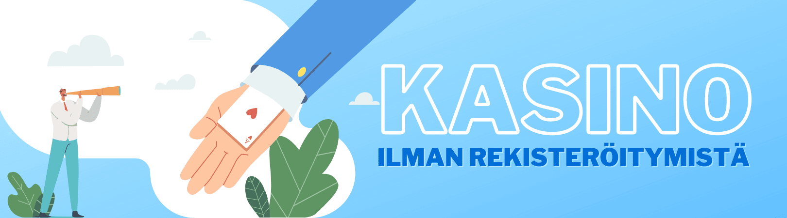 Suomikasino ilman rekisteröitymistä Nopea ja vaivaton pelaaminen Suomikasino ilman rekisteröitymistä Nopea ja vaivaton pelaaminen