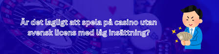 Utländska Casino med Låg Insättning En Guide för Spelare 771619800